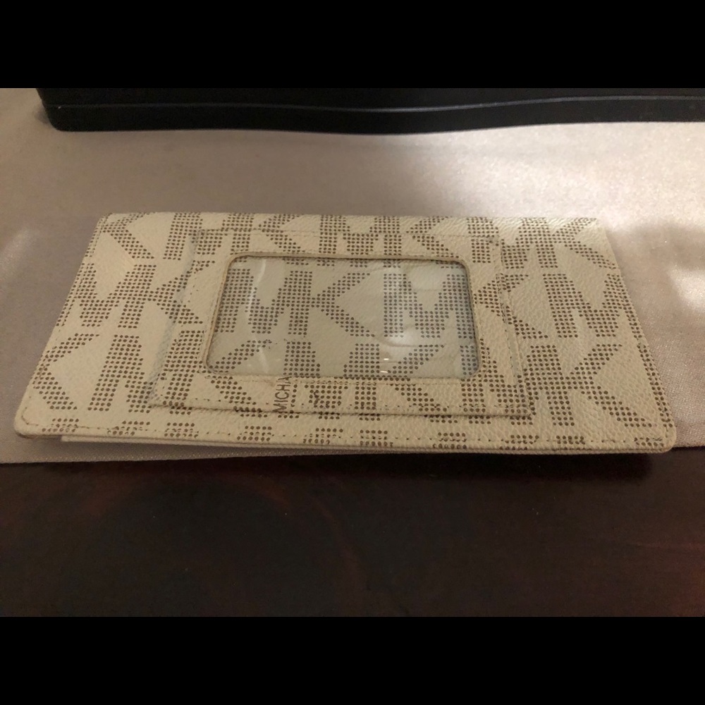 Mk checkbook wallet